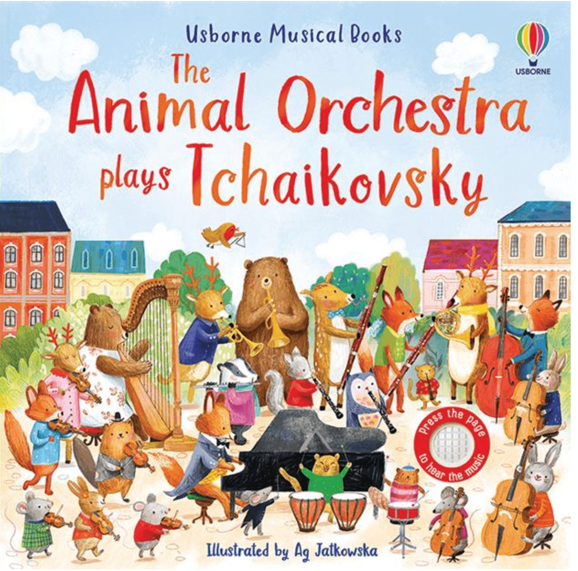 Usborne Animal Orchestra Plays Tchaikovsky, The (IR) usborne - enjoykidsus