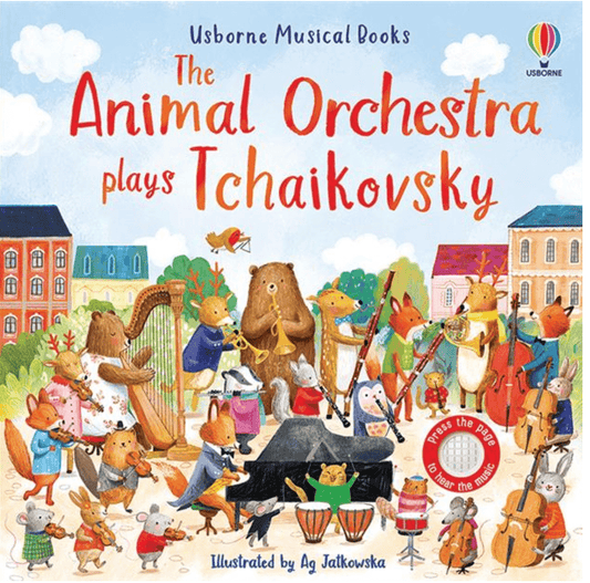 Usborne Animal Orchestra Plays Tchaikovsky, The (IR) usborne - enjoykidsus