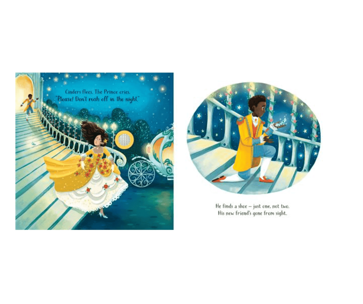 usborne Cinderella - Listen &amp; Read Story Books usborne