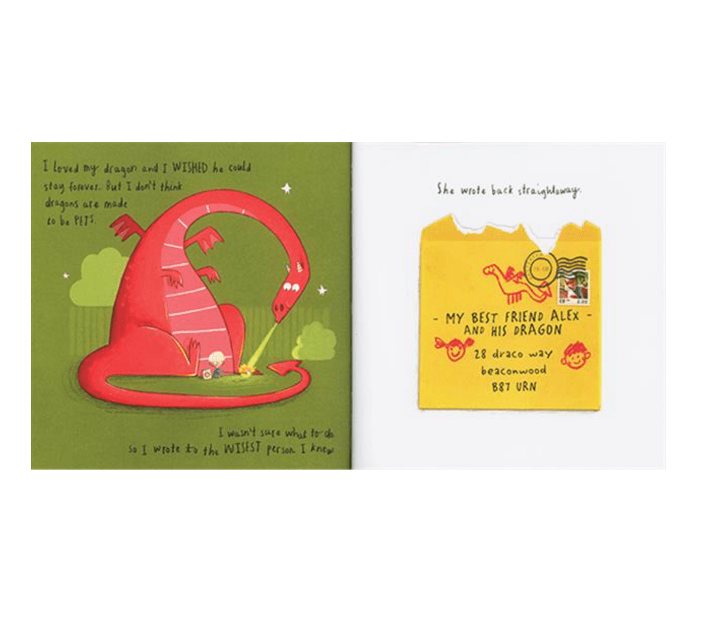 Usborne Dragon Post usborne