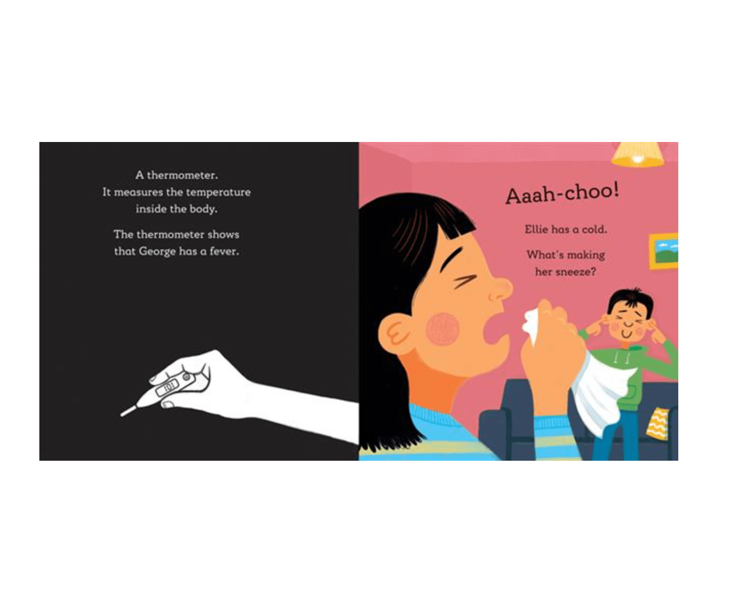 Usborne Getting Sick and Feeling Better - Shine - a - Light My World usborne