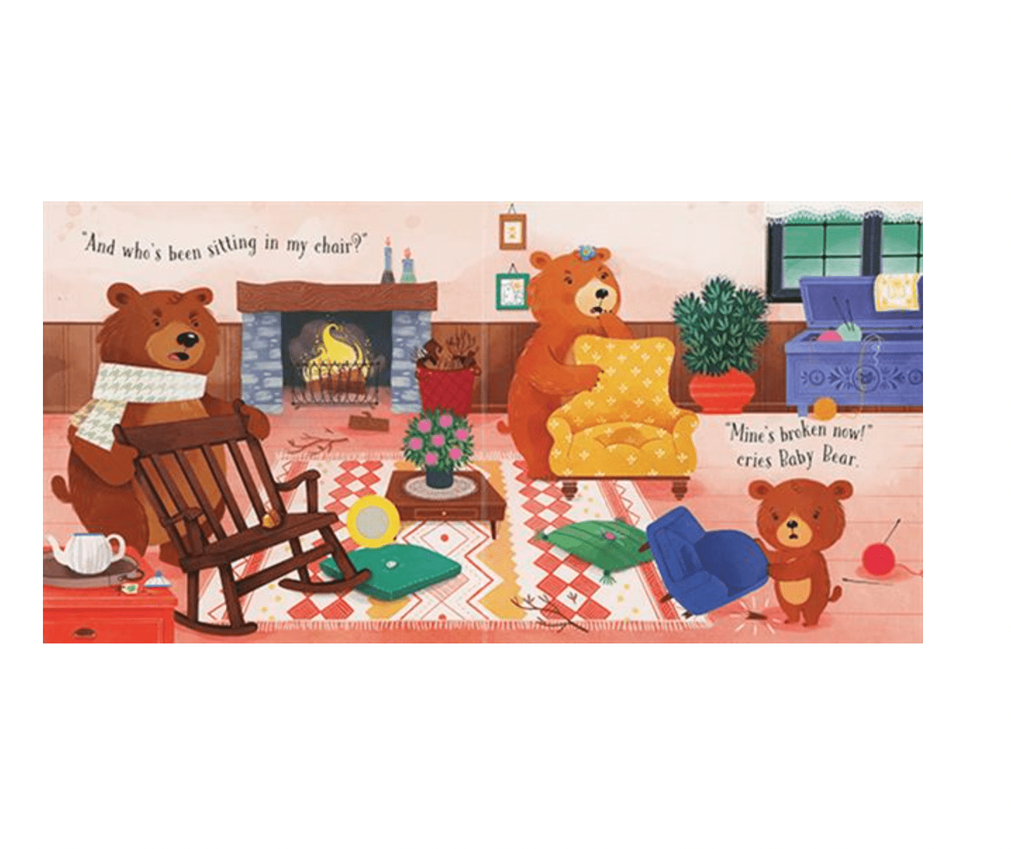 Usborne Goldilocks and the Three Bears - Listen &amp; Read Story Books usborne
