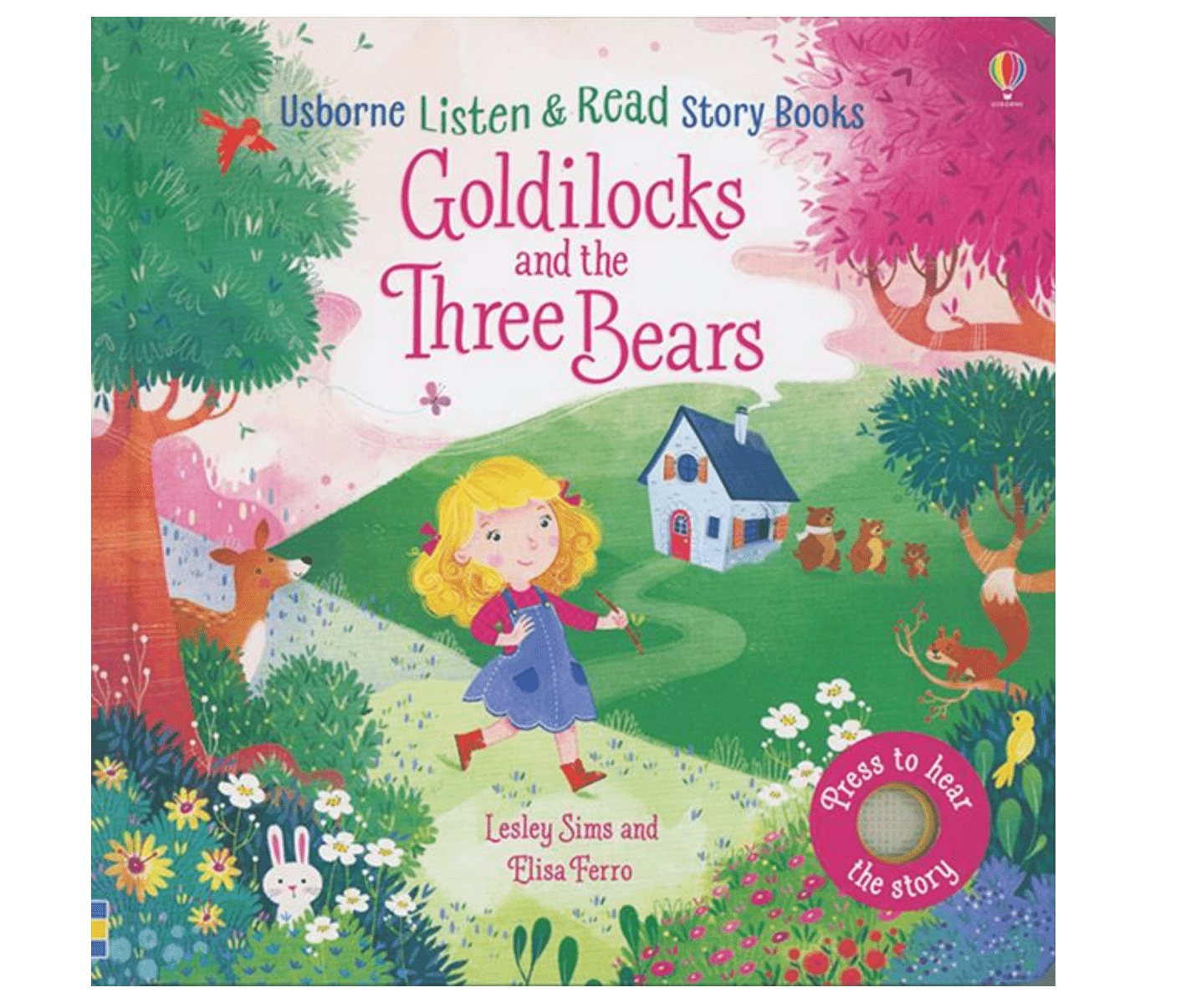 Usborne Goldilocks and the Three Bears - Listen &amp; Read Story Books usborne