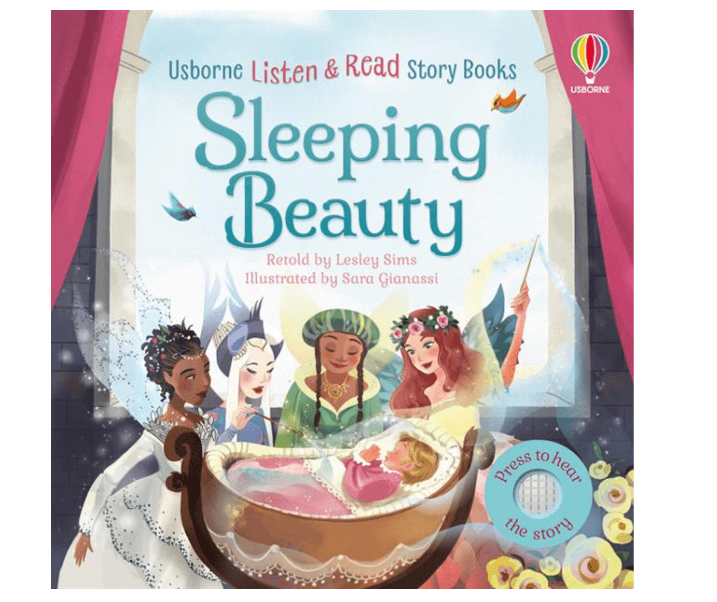 usborne Sleeping Beauty - Listen &amp; Read Story Books usborne