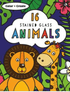 Usborne Stained Glass Animal usborne