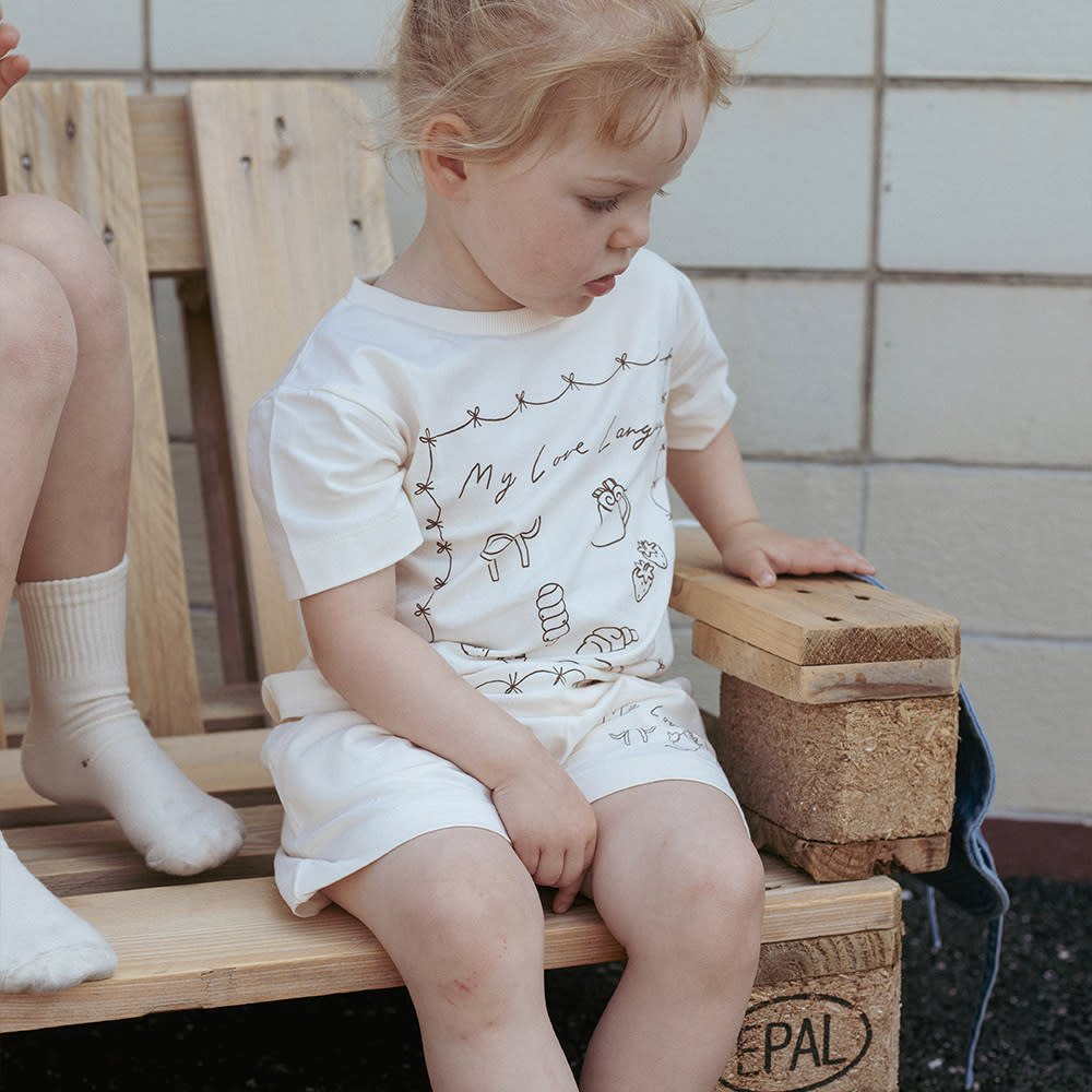VACVAC Amélie Graphic Tee – Kids | Organic Cotton T-Shirt VACVAC