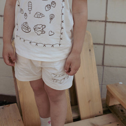 VACVAC Amélie Graphic Tee – Kids | Organic Cotton T-Shirt VACVAC