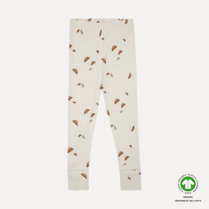 VACVAC Carli Croissant Mini Rib Leggings – Organic Baby Leggings VACVAC