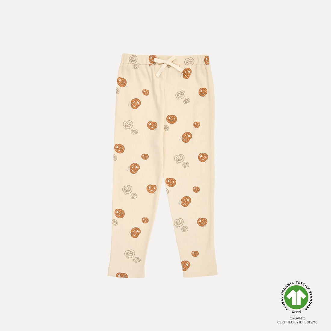 VACVAC Harper Rib Pants – Beige | Organic Baby Leggings VACVAC