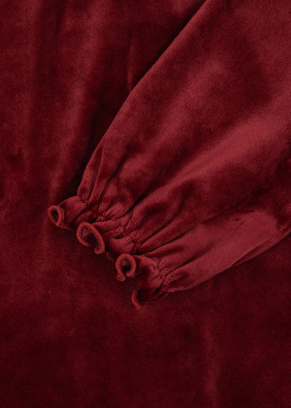 VENOLA DRESS - red dahlia Konges Sløjd New Collection