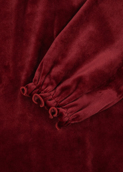 VENOLA DRESS - red dahlia Konges Sløjd New Collection