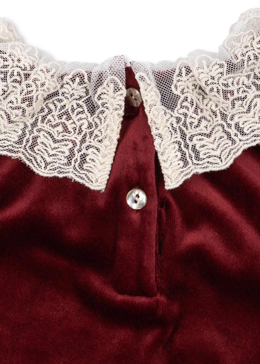 VENOLA DRESS - red dahlia Konges Sløjd New Collection