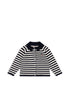 Konges Sløjd VENTON KNIT CARDIGAN GOTS - NAVY STRIPE Konges Sløjd