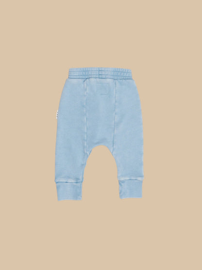 VINTAGE BLUE DROP CROTCH PANT Huxbaby - enjoykidsus