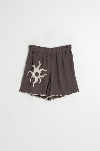 Indi &amp; Cold Elastic Short Pant