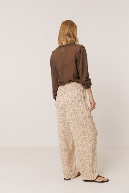 Indi &amp; Cold PANTALÓN ESTAMPADO FLUIDO