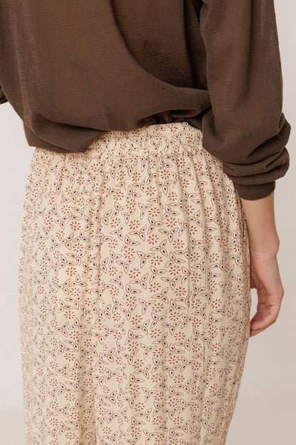 Indi &amp; Cold PANTALÓN ESTAMPADO FLUIDO