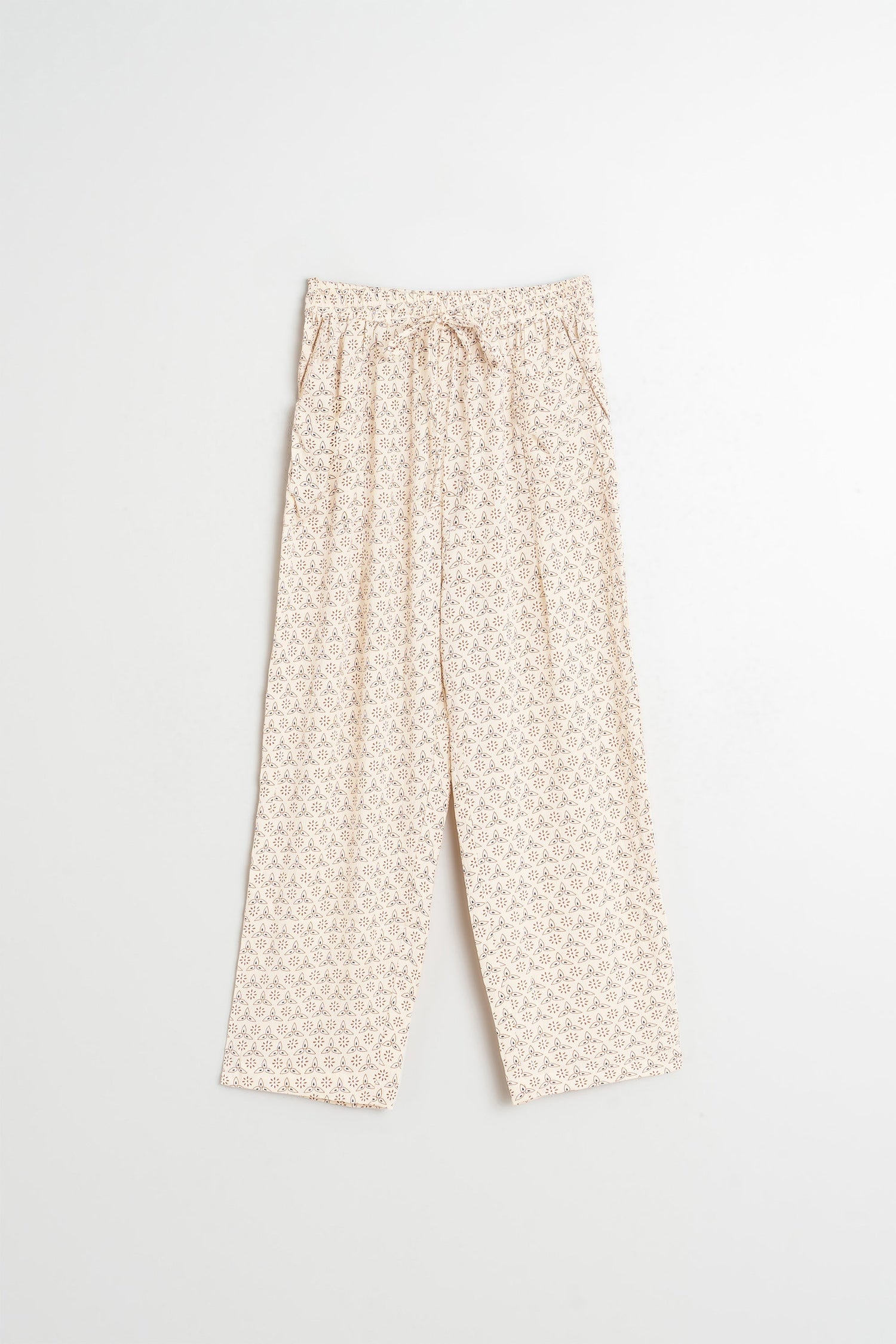 Indi &amp; Cold PANTALÓN ESTAMPADO FLUIDO