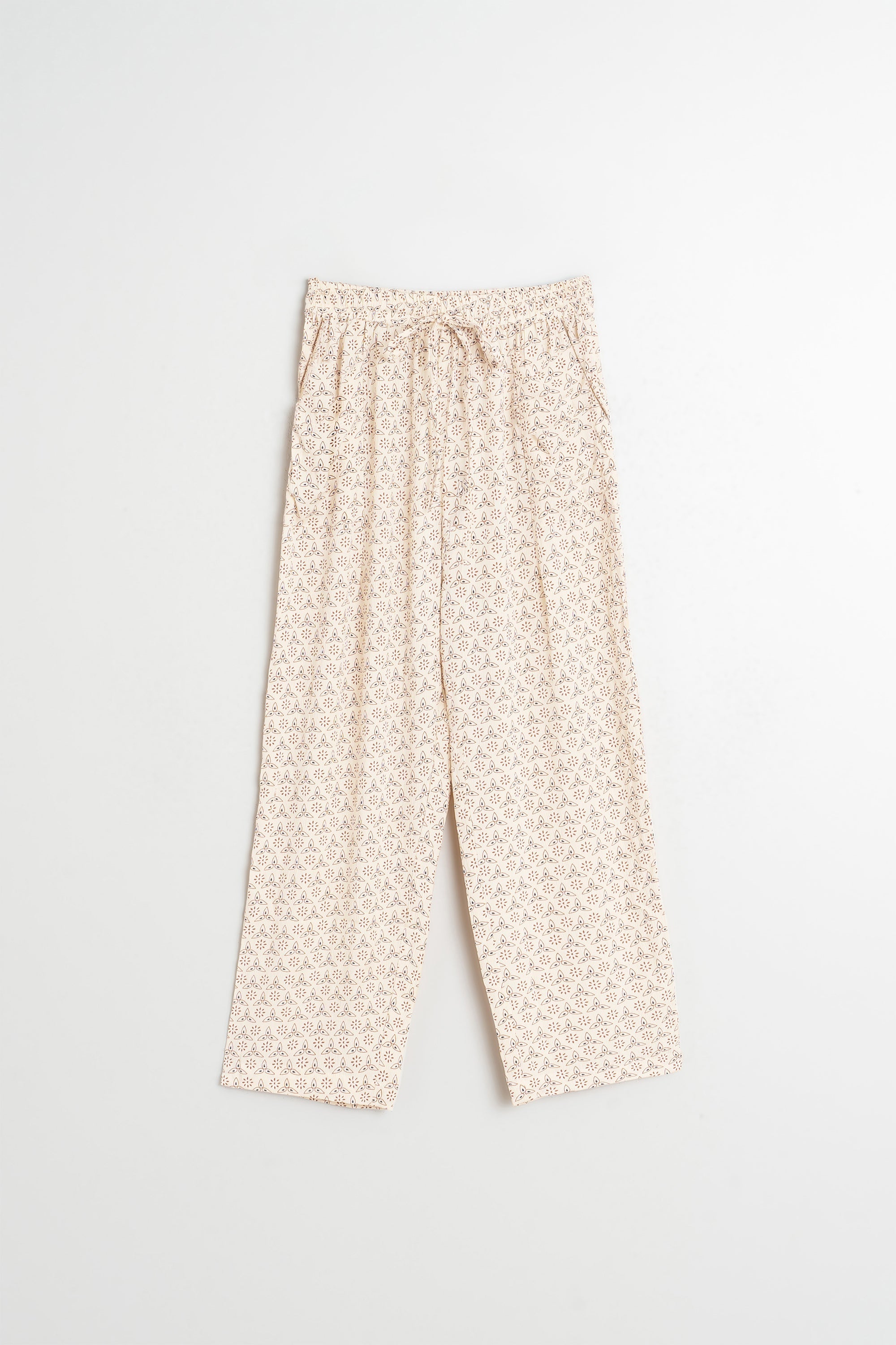 Indi &amp; Cold PANTALÓN ESTAMPADO FLUIDO