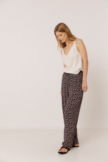Indi &amp; Cold PANTALÓN ESTAMPADO FLUIDO