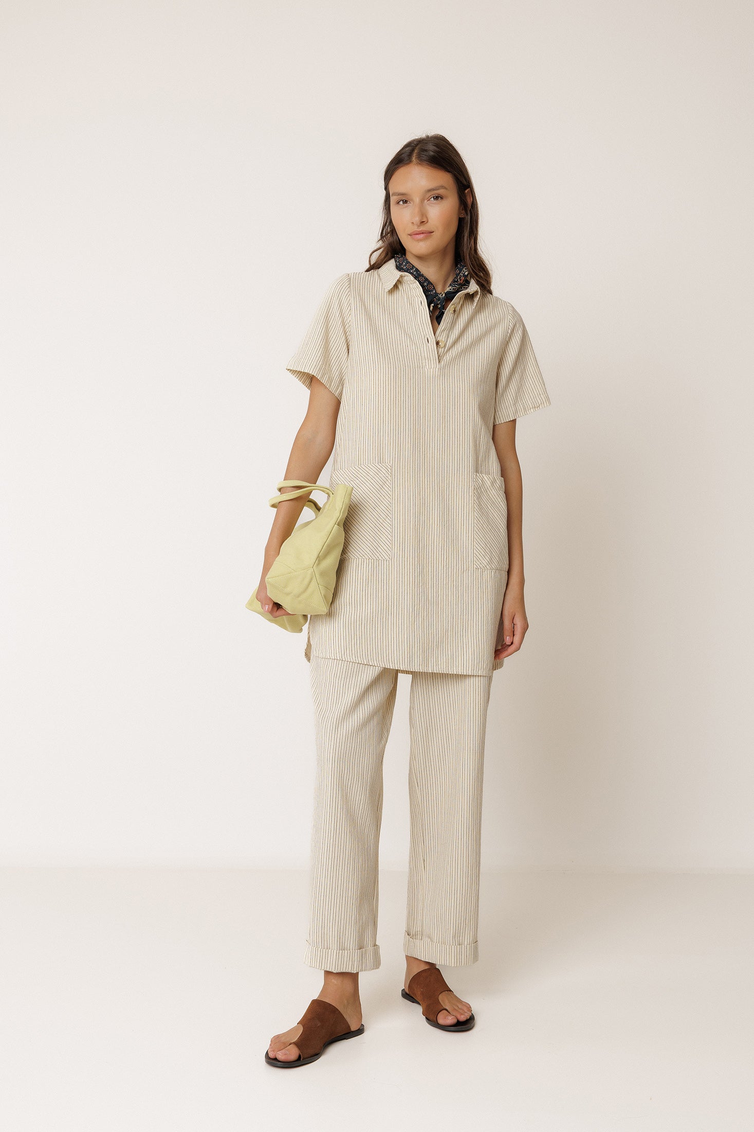 Indi &amp; Cold POLO-COLLAR DRESS