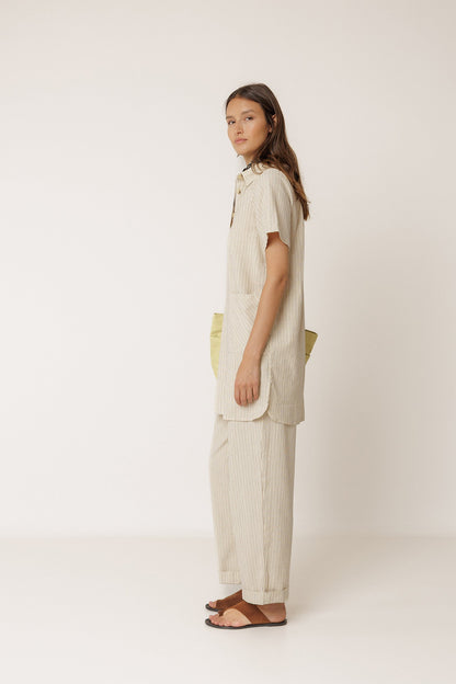 Indi &amp; Cold POLO-COLLAR DRESS
