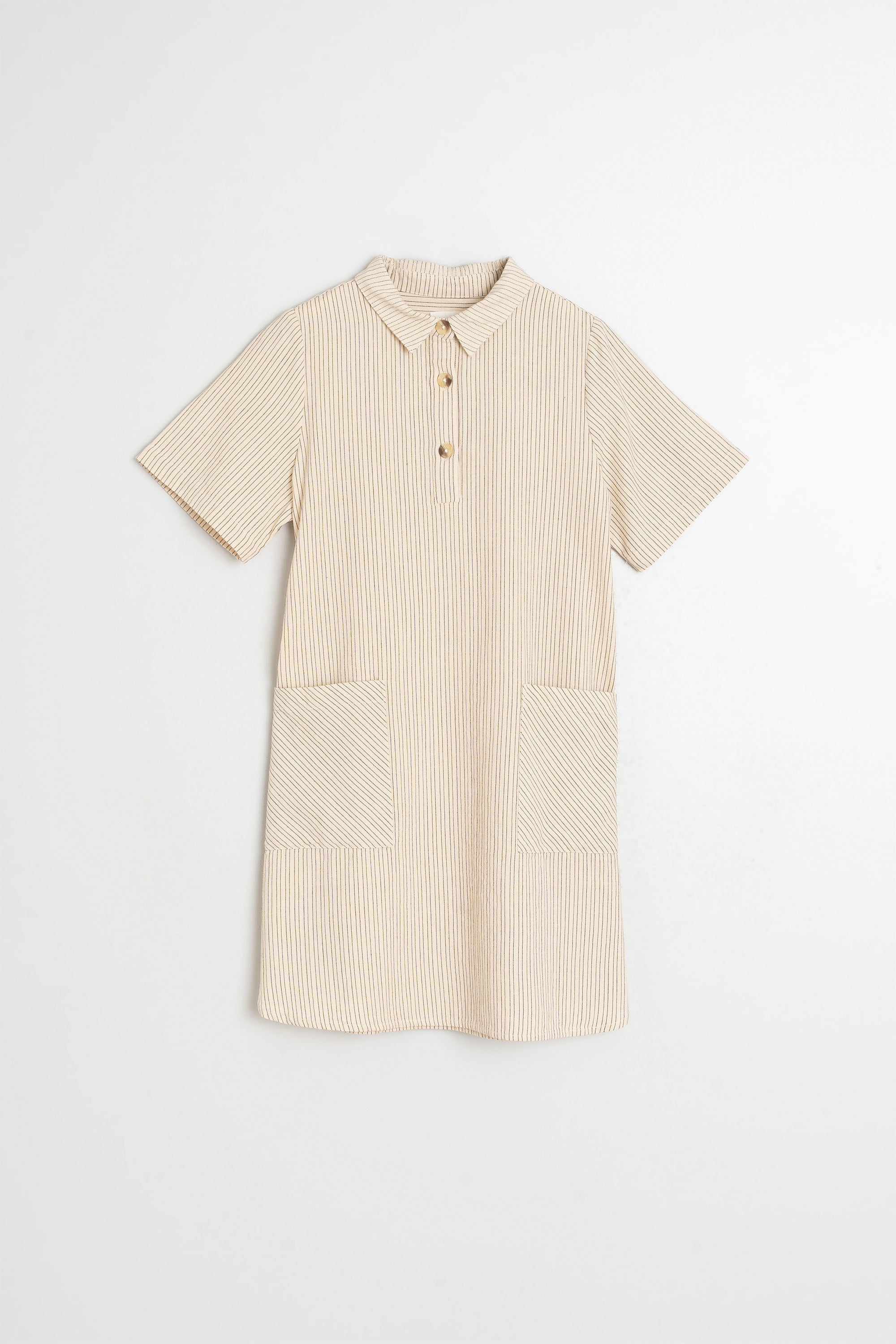 Indi &amp; Cold POLO-COLLAR DRESS