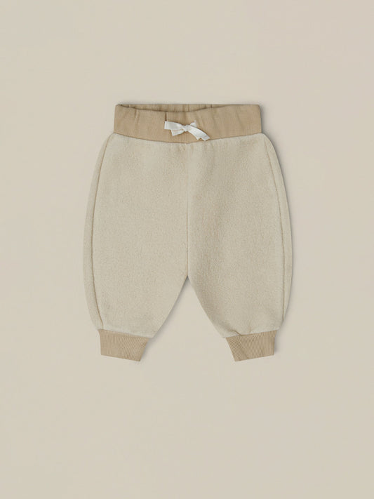 Warm Sand Fleece Sweatpants Organic Zoo - enjoykidsus