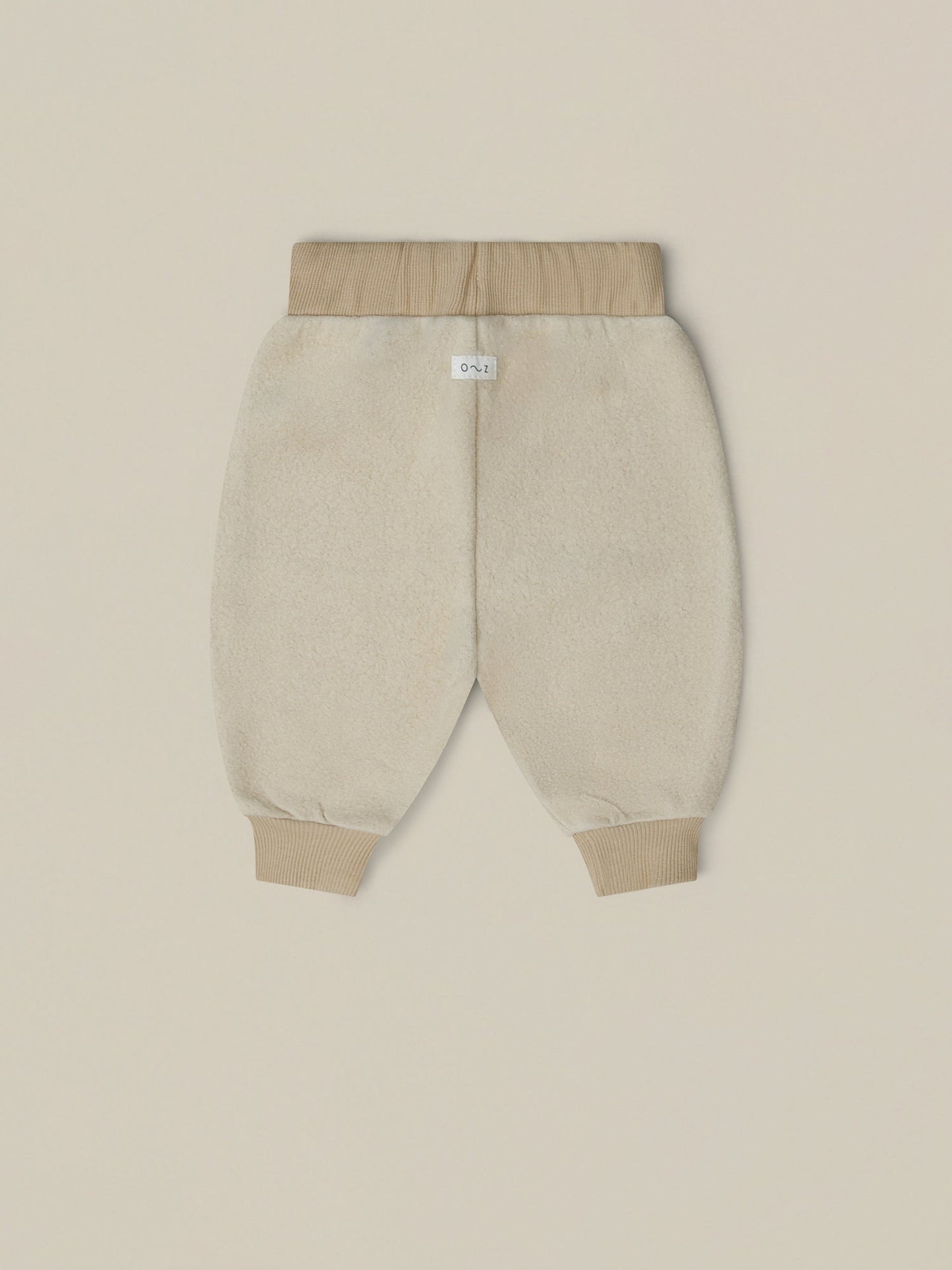 Warm Sand Fleece Sweatpants Organic Zoo - enjoykidsus