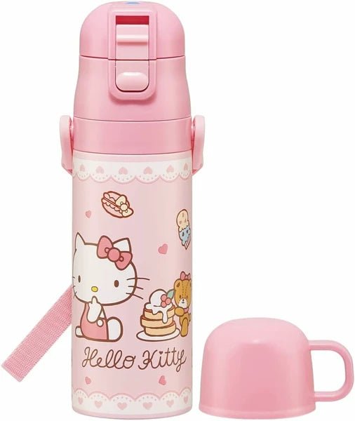 Water Bottle Hello Kitty Compact 2 - way Skater - enjoykidsus