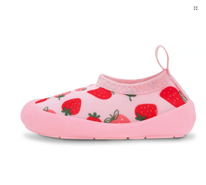 Water Play Shoes Pink Strawberry Jan & Jul - enjoykidsus