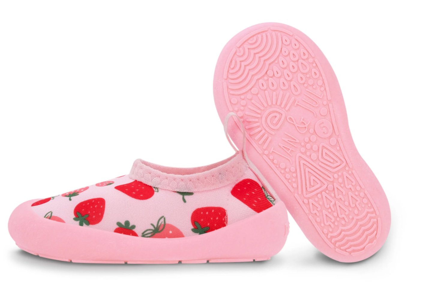 Water Play Shoes Pink Strawberry Jan & Jul - enjoykidsus