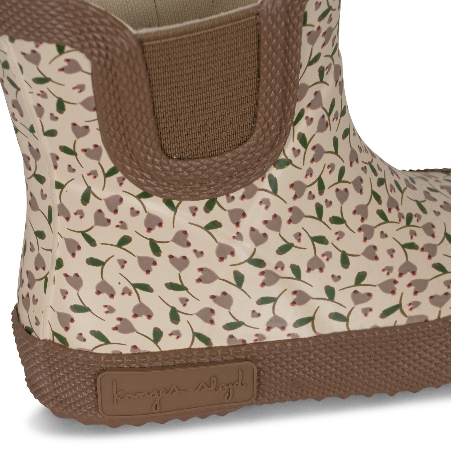 Konges Sløjd WELLY RUBBER BOOTS - MILK TANK Konges Sløjd