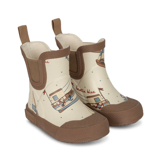 WELLY RUBBER BOOTS - SAIL AWAY Konges Sløjd - enjoykidsus