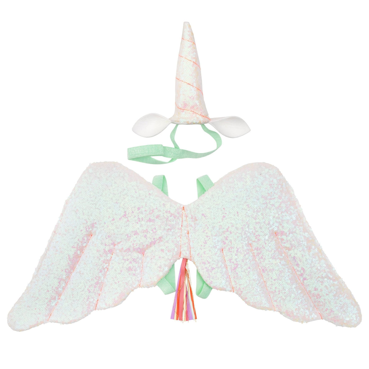 Merimeri Winged Unicorn Costume 3 - 6Y Meri Meri