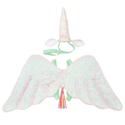 Winged Unicorn Costume Meri Meri - enjoykidsus