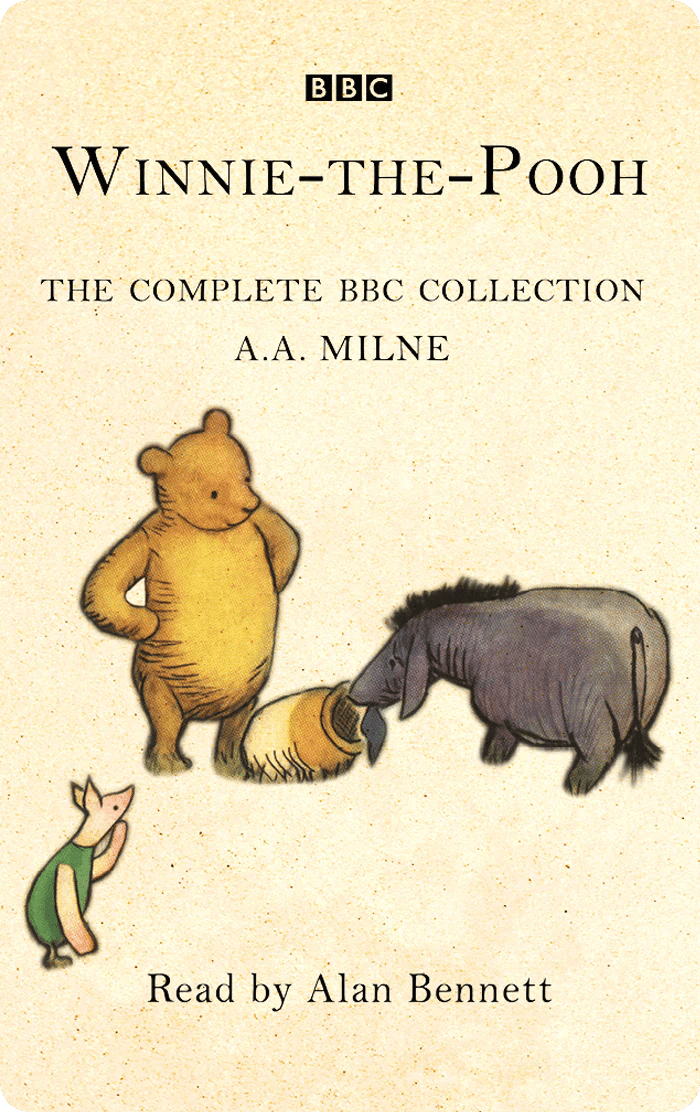 Winnie - the - Pooh: The Complete BBC Collection - Audiobook Card Yoto - enjoykidsus