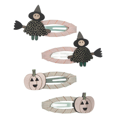 Witch & pumpkin clips Mimi & Lula - enjoykidsus