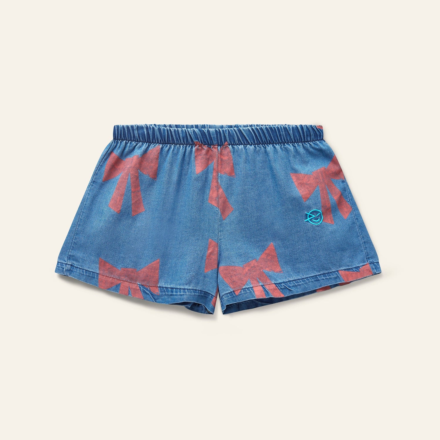 Wynken Bermuda Short - Twill Denim Wynken