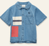 WYNKEN KITE BLOCK JEAN SHIRT Wynken