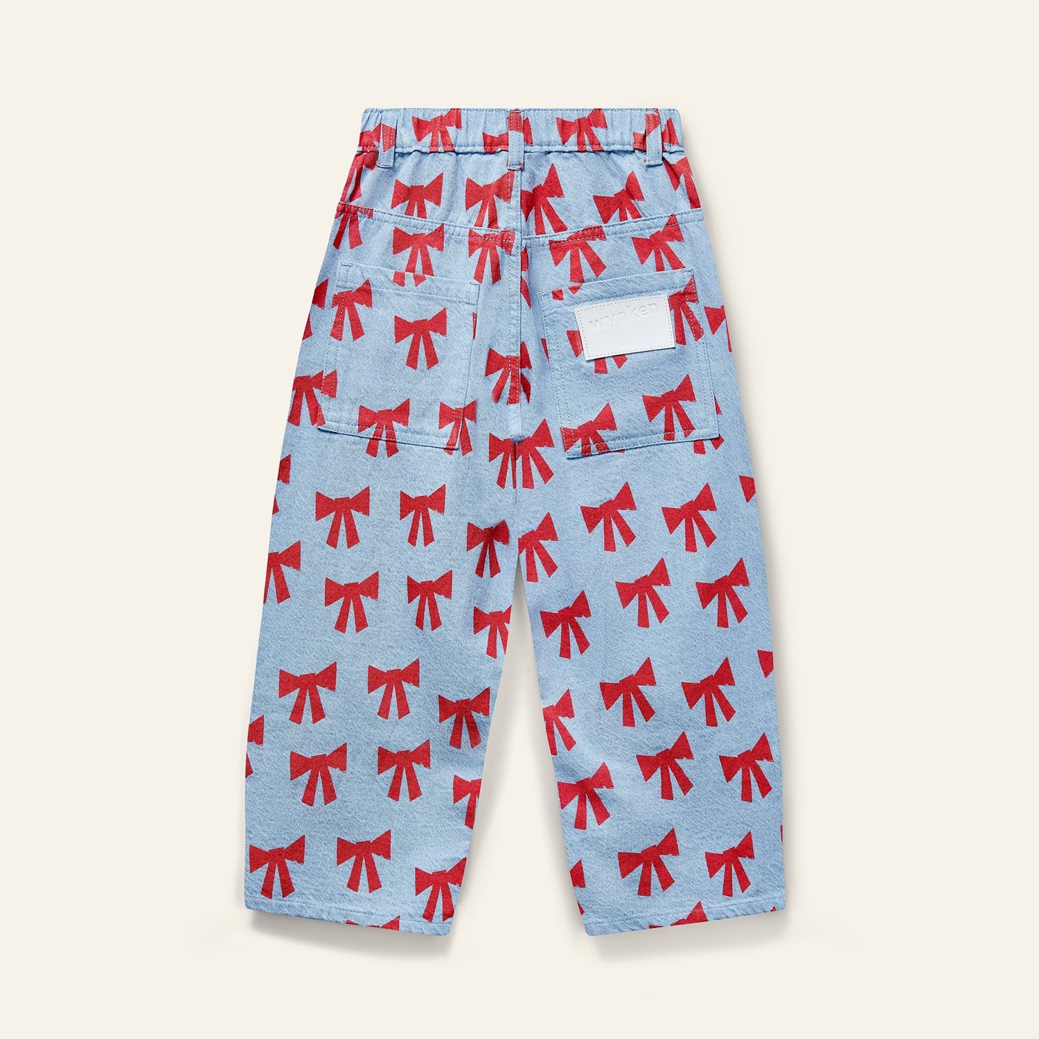 WYNKEN Square Pocket Jean - Setting Sun Bows Wynken