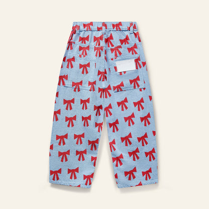 WYNKEN Square Pocket Jean - Setting Sun Bows Wynken