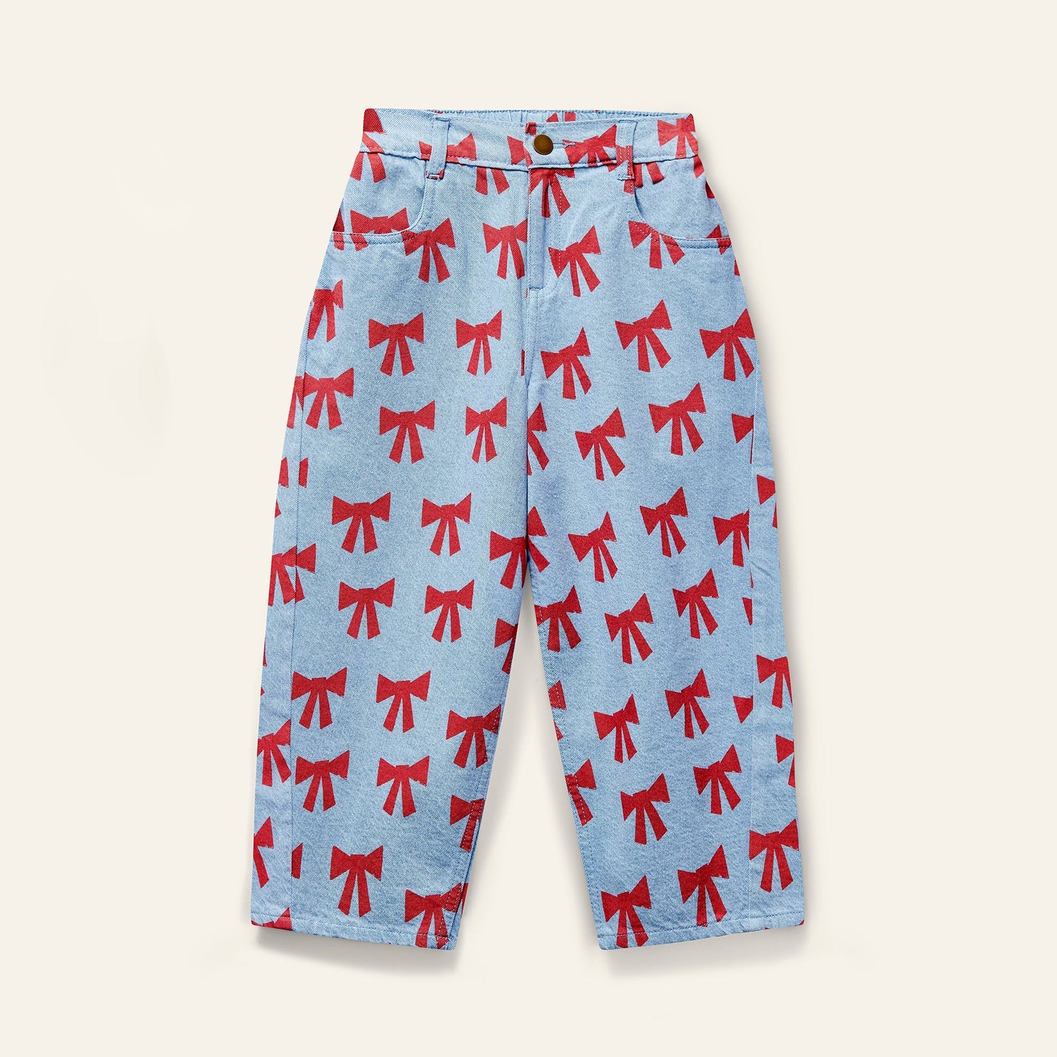 WYNKEN Square Pocket Jean - Setting Sun Bows Wynken