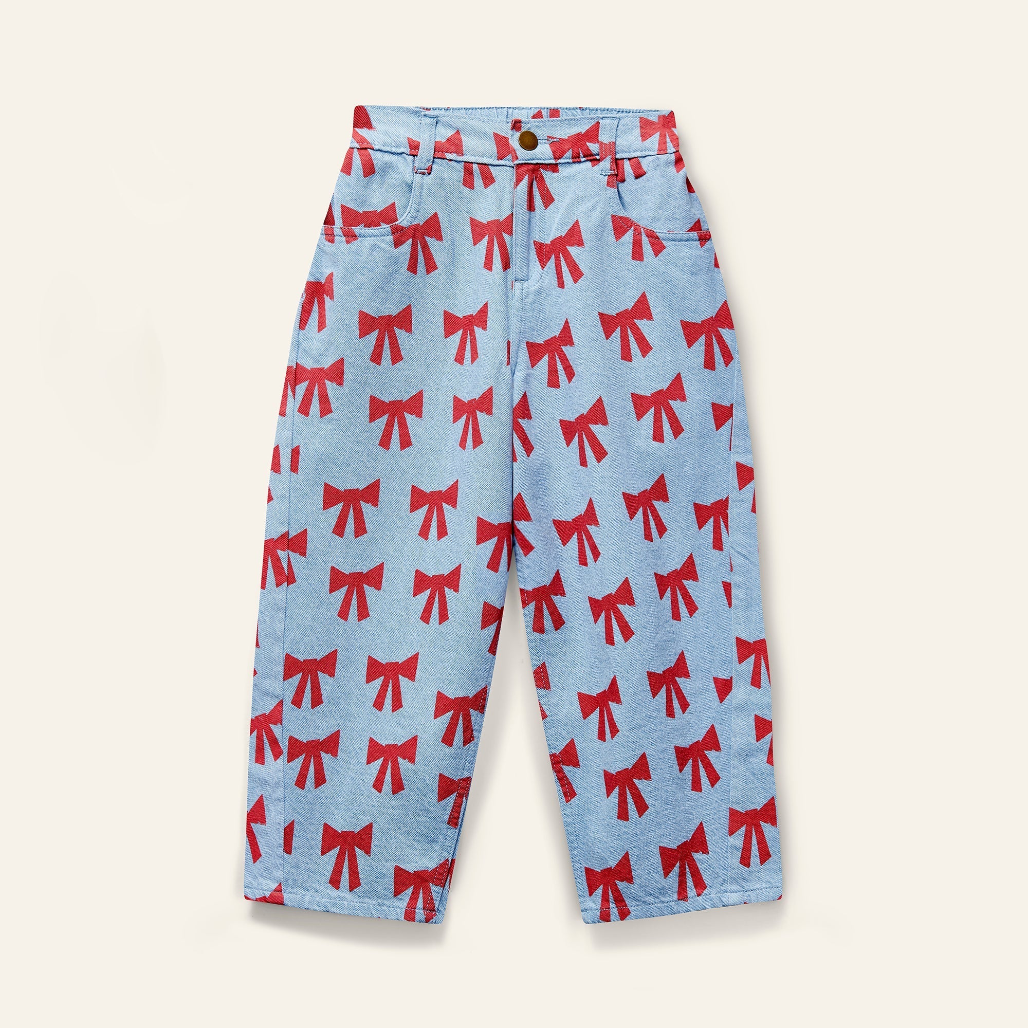 WYNKEN Square Pocket Jean - Setting Sun Bows Wynken