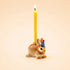 Year of the Rabbit Cake Topper | Porcelain Party Animal | Candle Holder | Chinese Zodiac Camp Hollow