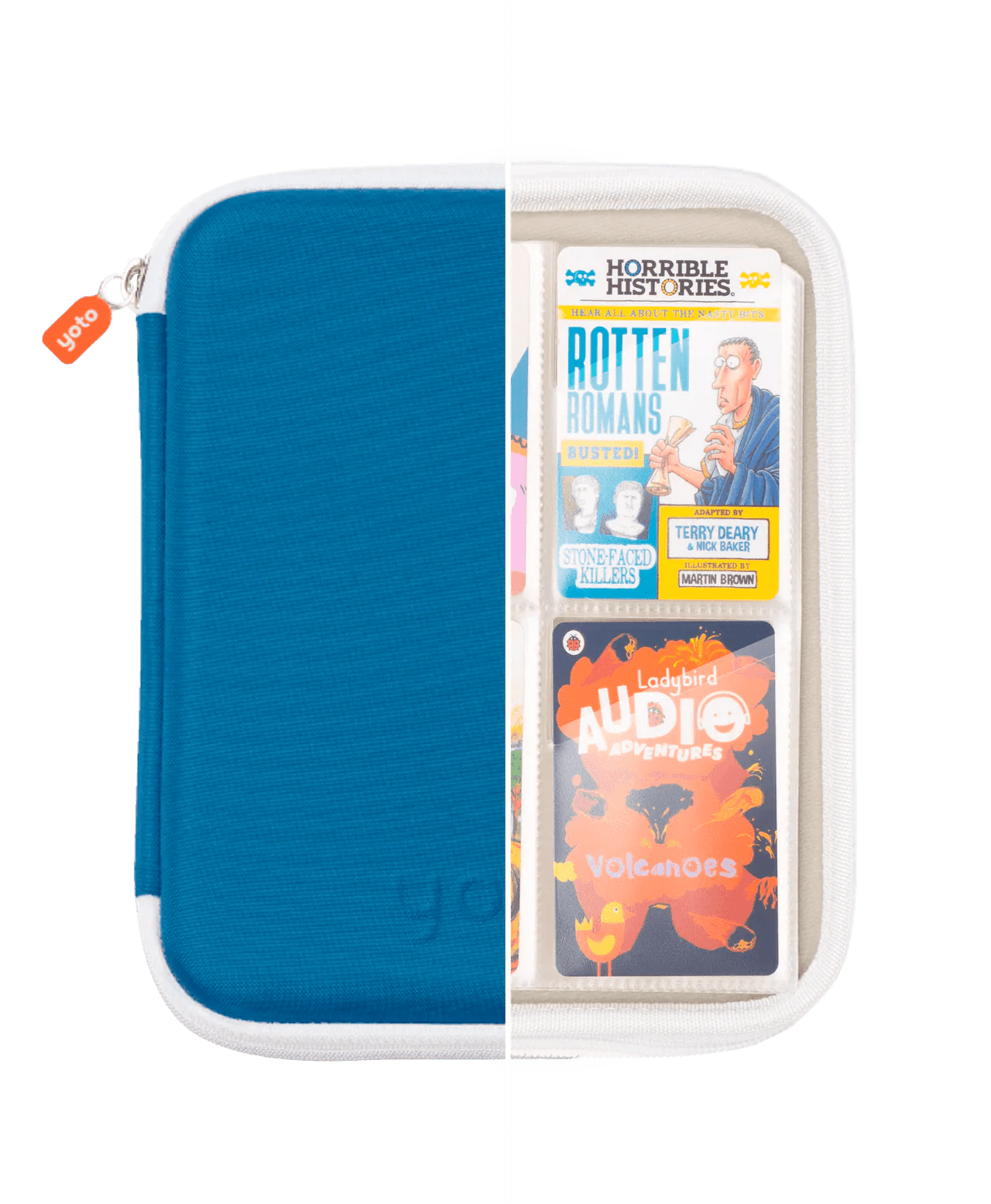 Yoto Card Case - Think Pink Yoto