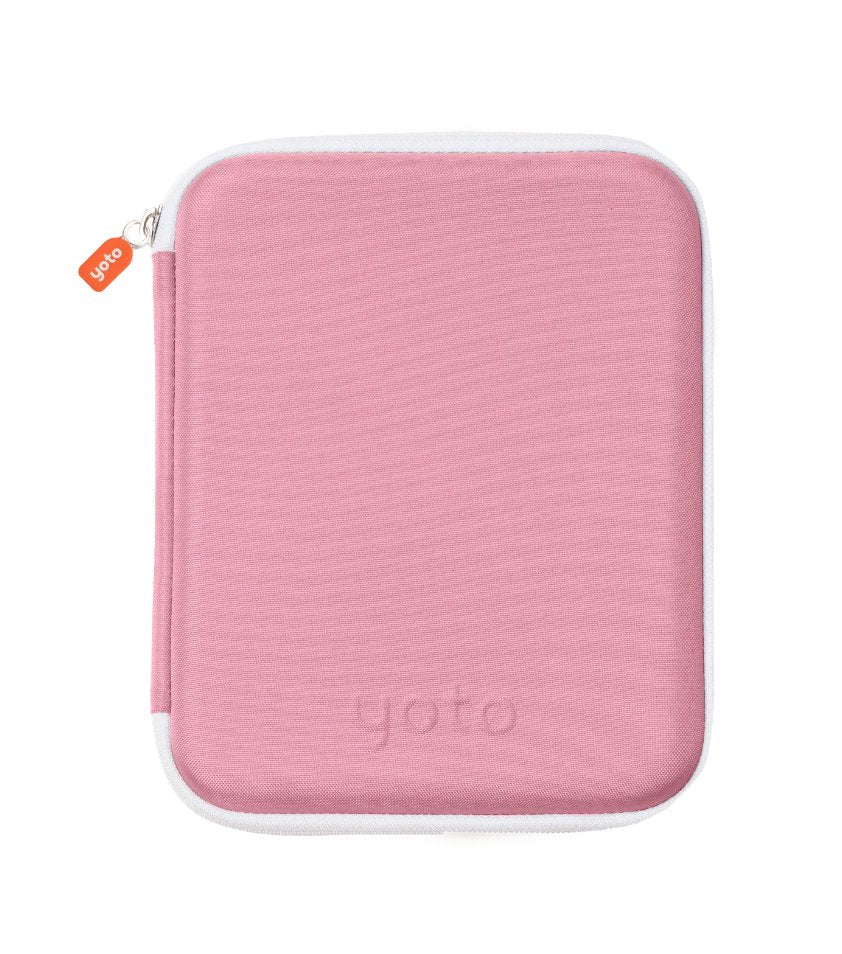 Yoto Card Case - Think Pink Yoto - enjoykidsus