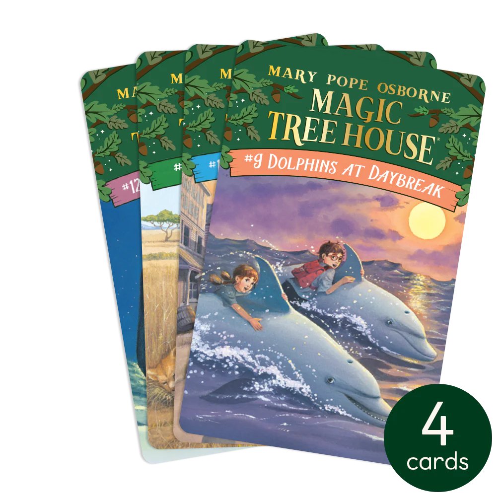 Yoto Card Packs - The Magic Tree House Collection 2 Yoto - enjoykidsus