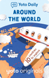Yoto Daily Around the World Card Yoto