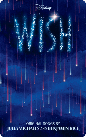 Yoto Disney Wish: Original Songs Card Yoto